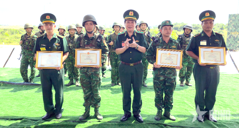 Phát huy vai trò nòng cốt, giữ vững chủ quyền, an ninh biên giới biển